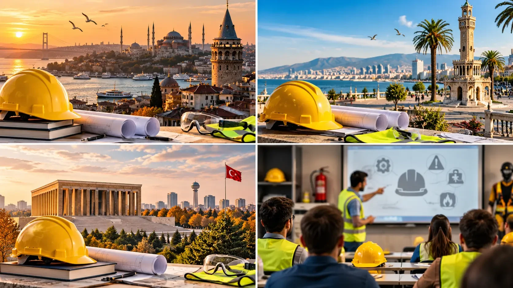 Bitlis İş Güvenliği Uzmanlığı Kursu